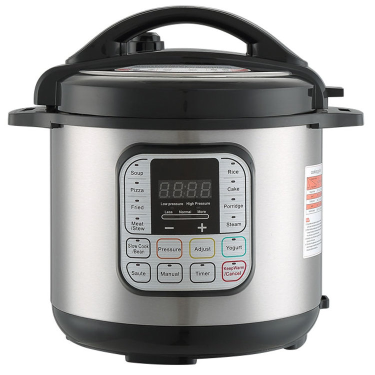 Best Seller function pot 6Qt Multi function Electrical Pressure Rice Cooker 220V With Touch sensor Control Panel