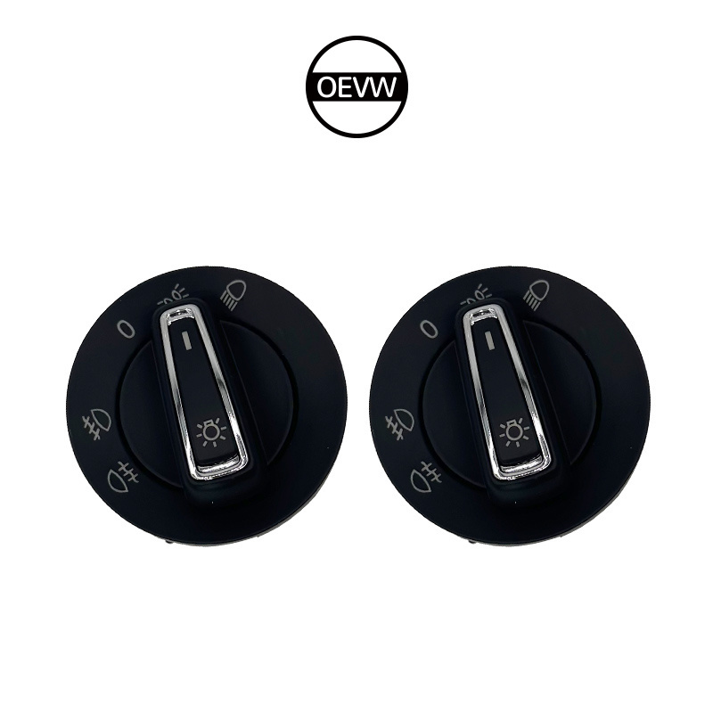 34D941531F Automatic Headlight Switch Control Light Fog Lamp Switch For VW Santana BR2 Jetta BS2 1.4T 2014-2015