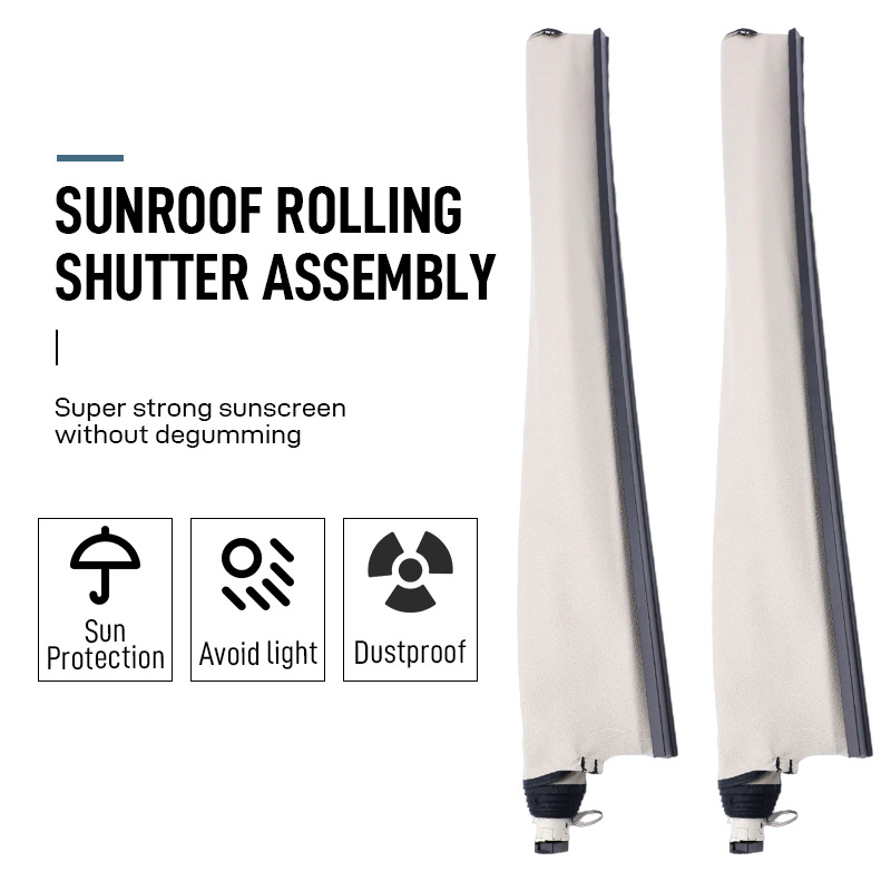 26209067 26209068 Electric Universal Spoiler Sunroof Assembly Retractable Car Roller Sunshade For Buick Verano