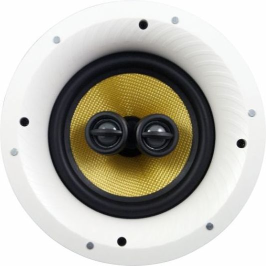 Durable 6.5-inch Hi-Fi Theater Ceiling Speaker for Multi-Room Background  YZ386