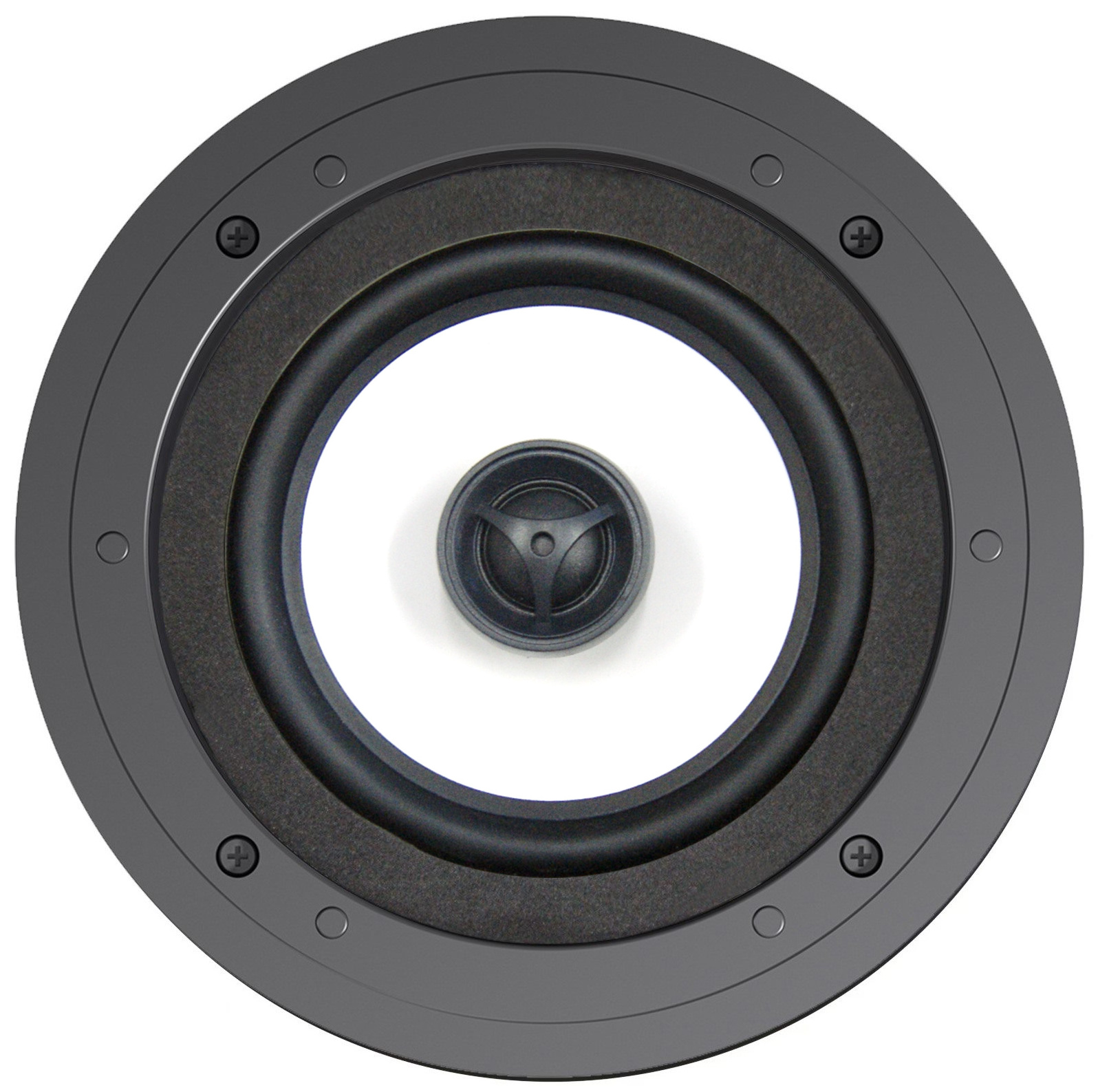 Newly designed 6.5-inch WIFI Powerful Voip Ceiling Speakers for Multi-Room Background  YZ166WIFI