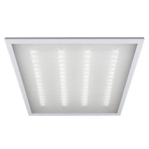 2024 New Recessed Drop Ceiling Lights Commercial Dustproof Grade 600x600mm Grille LED Panel Light For Office Classroom Hospital