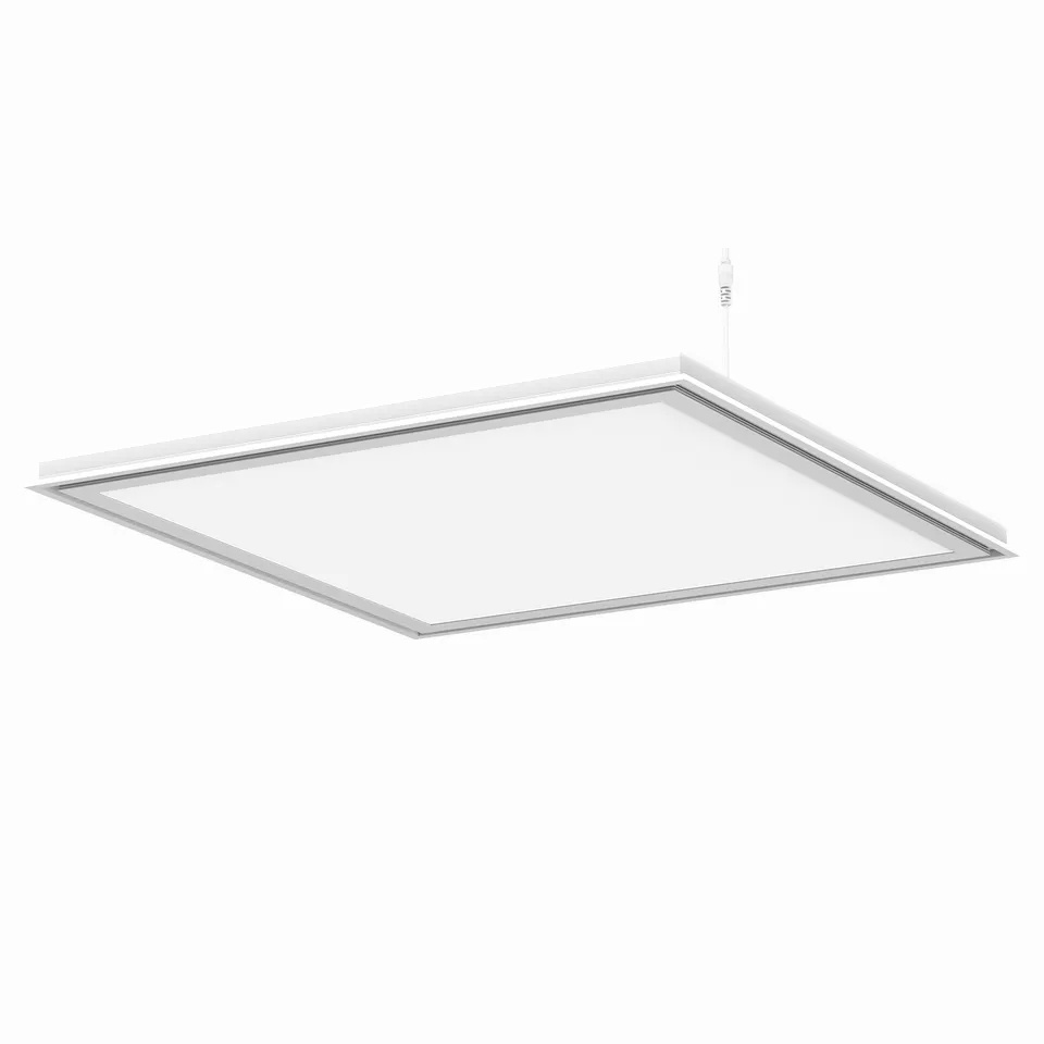 Wall Ceiling 2x2 60x60cm Light 600x1200mm 36w/48w/60w/70w/96w Slim Flat Led Hanging Panel Light For Commercial Office Hospital