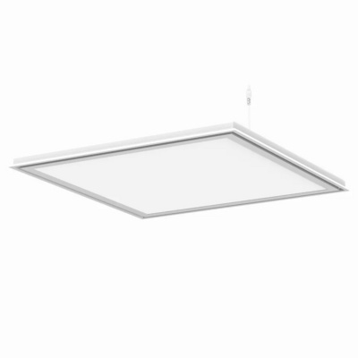 Wall Ceiling 2x2 60x60cm Light 600x1200mm 36w/48w/60w/70w/96w Slim Flat Led Hanging Panel Light For Commercial Office Hospital