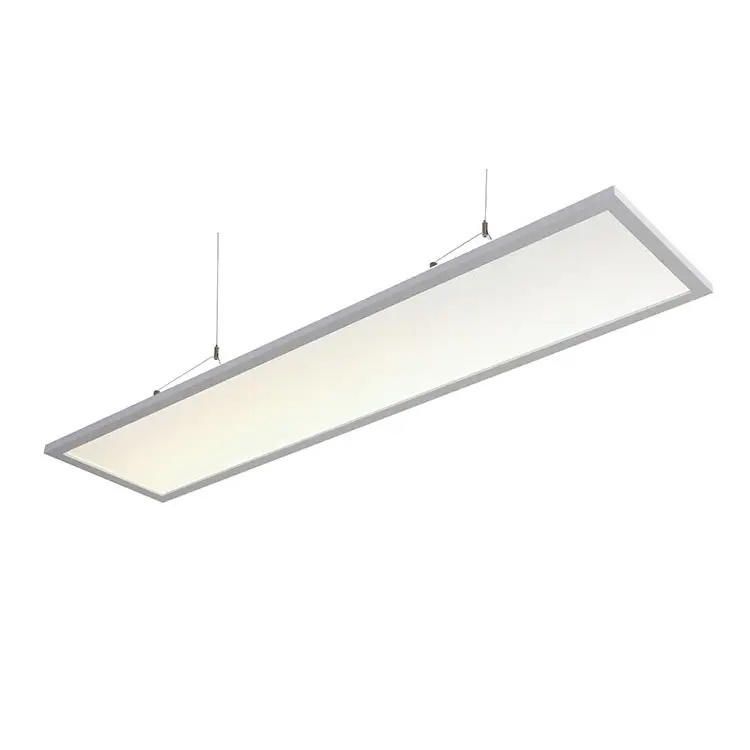 Wall Ceiling 2x2 60x60cm Light 600x1200mm 36w/48w/60w/70w/96w Slim Flat Led Hanging Panel Light For Commercial Office Hospital