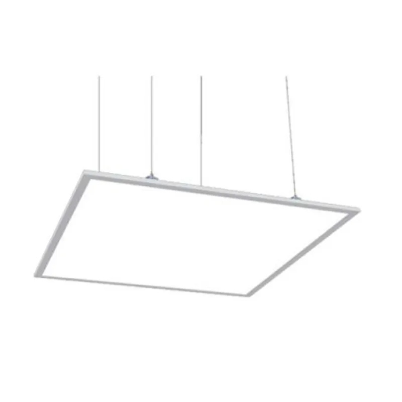 Wall Ceiling 2x2 60x60cm Light 600x1200mm 36w/48w/60w/70w/96w Slim Flat Led Hanging Panel Light For Commercial Office Hospital