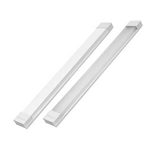 Led Fluorescent Tube Light Led Clean Purification Tube Light 4ft 36W 72w 96w 1200mm Flat Batten Fixture