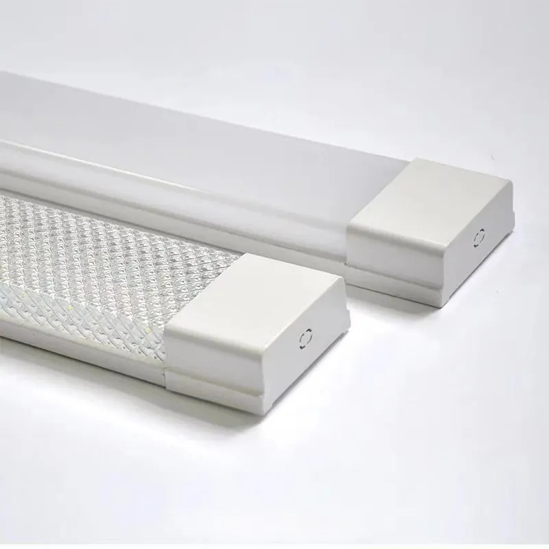 Led Fluorescent Tube Light Led Clean Purification Tube Light 4ft 36W 72w 96w 1200mm Flat Batten Fixture