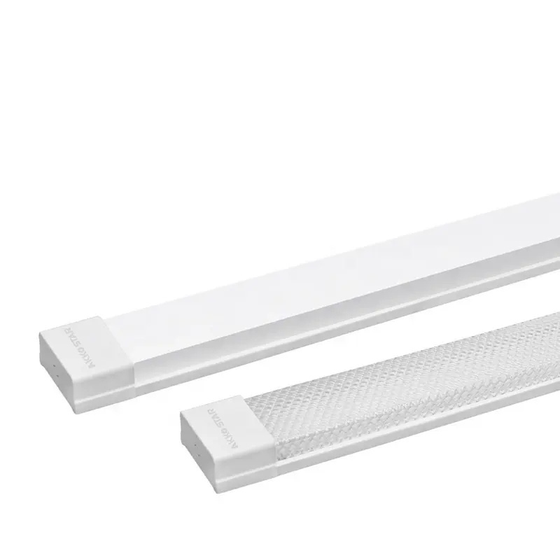 Led Fluorescent Tube Light Led Clean Purification Tube Light 4ft 36W 72w 96w 1200mm Flat Batten Fixture