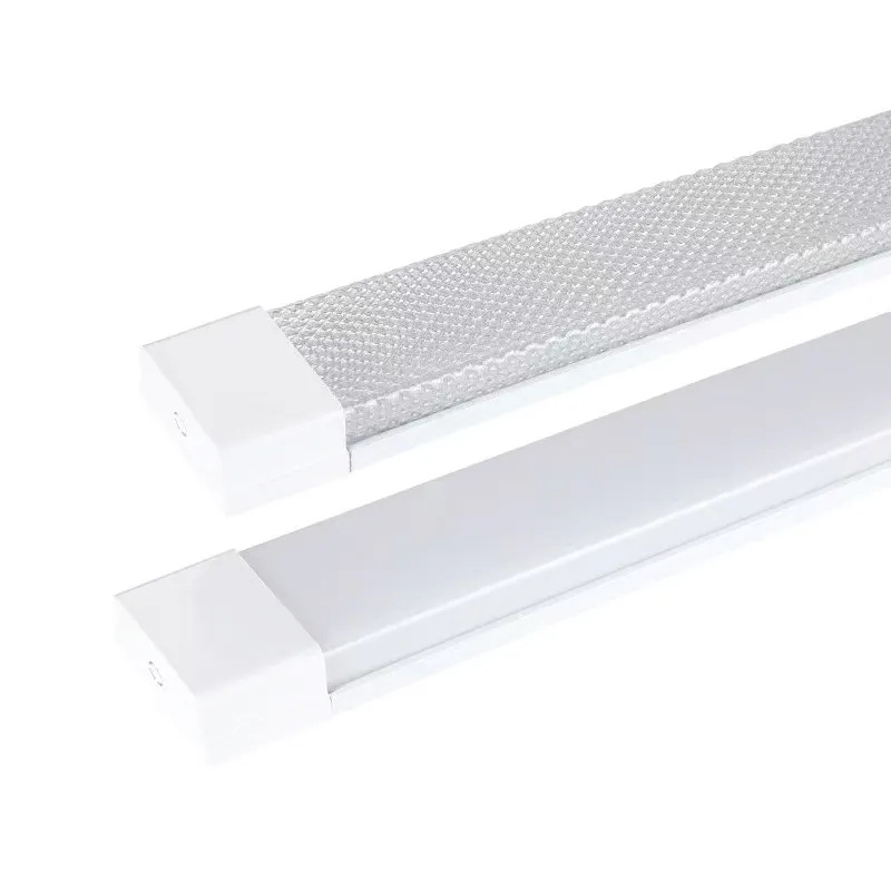 Led Fluorescent Tube Light Led Clean Purification Tube Light 4ft 36W 72w 96w 1200mm Flat Batten Fixture