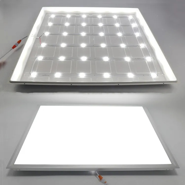 Hot Sale Ultra Thin Slim LED Flat Panel lights 36W 48W 60W 70W 96W Square Recessed Led Panel Light 600*600mm Led Downlight