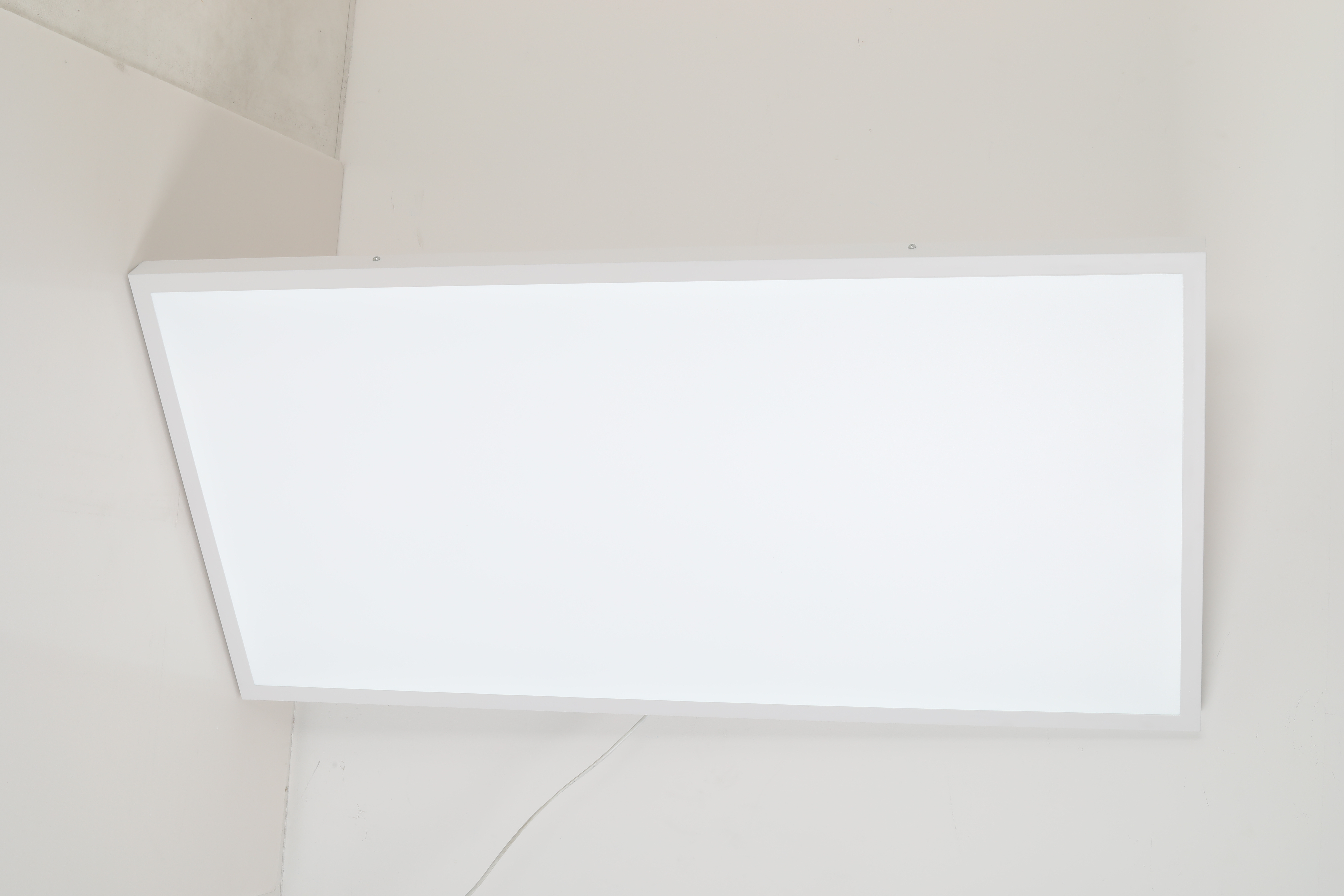 China Manufacturer Indoor Surface Mounted Backlit Square 96W Slim LED Panel 600x1200mm 2X4 LED Panel Light