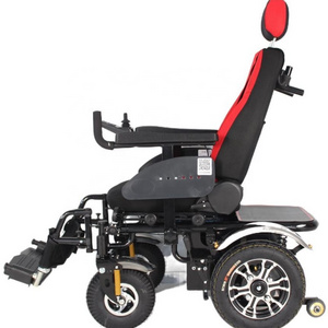 2024 Automic reclining Smart Strong Power Long Range Electric Wheelchairs with joystick