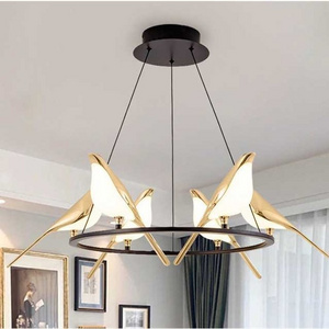 Modern Led Chandeliers Luxury Gold Chandelier Pendant Lights Dining Living Room Home Lighting Chandelier