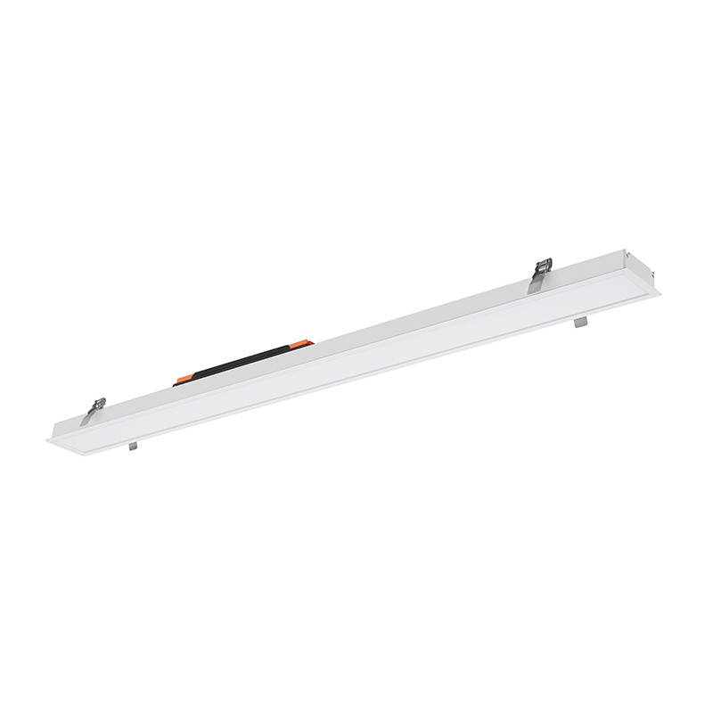 Yovee Lighting 20W 40W Recessed Ceiling  Linear Light Commercial Office Shop 1200mm 4ft Led Linear Light