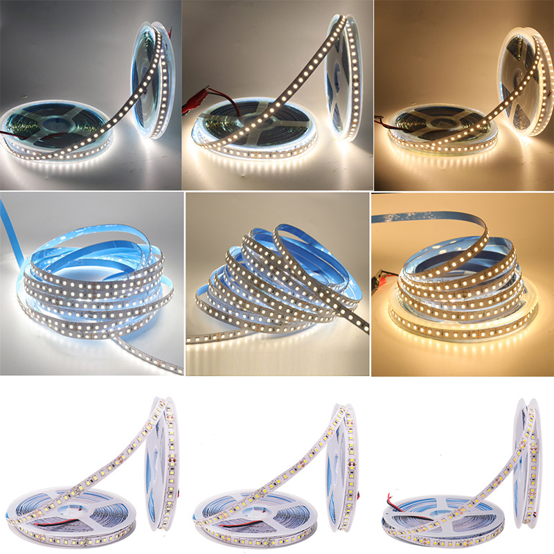 Hot Sale Smd2835 120leds/m 12w/m White Color Ip20 Led Strip Light For Aluminum Profile