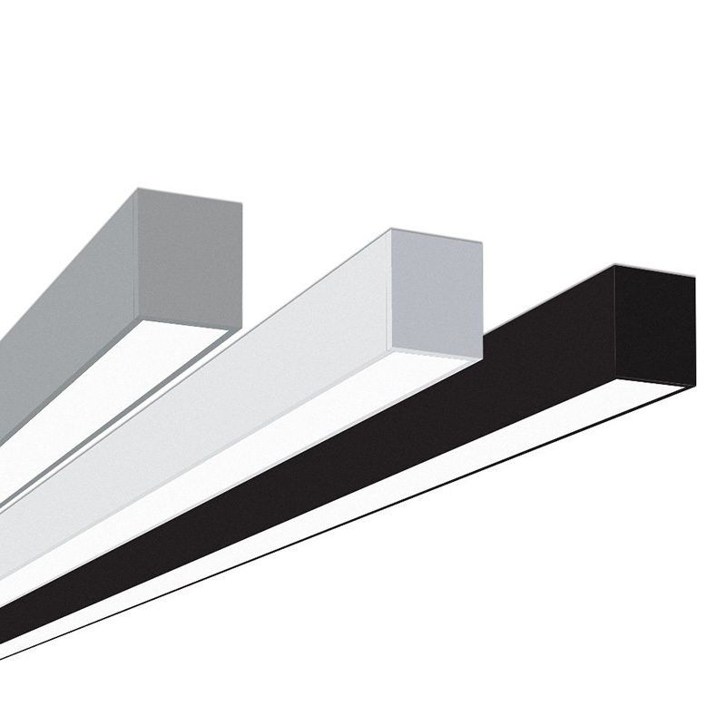 Commercial Use Surface Mounted Ceiling Light Pendant Light Suspended Office Linear Light