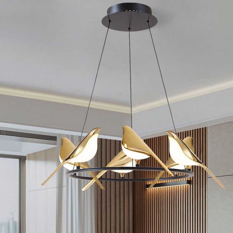 2023 Modern Lighting Material Luxury Indoor Chandeliers Pendant Light Hanging Lighting For Home Decor