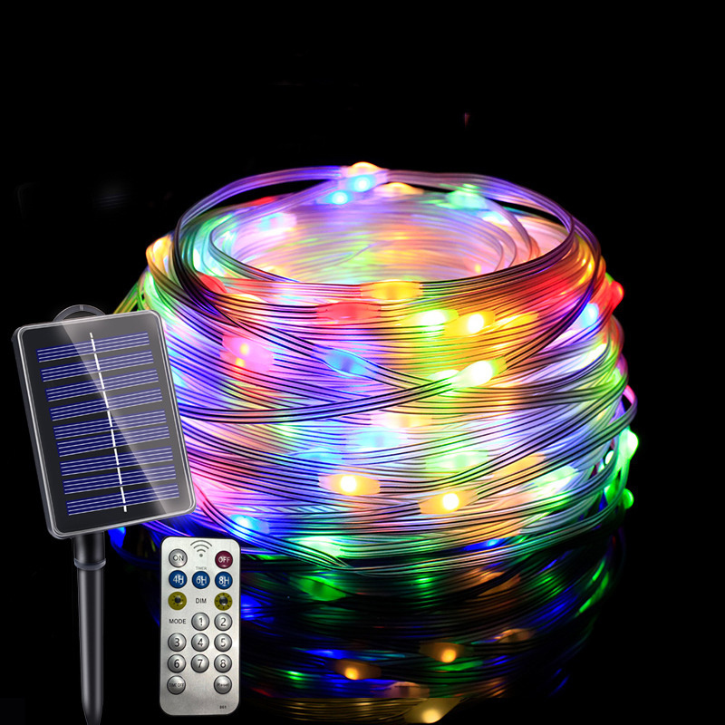 Dream Color Christmas Lights WS2812B RGB Led Pixel String Light 10LEDS/Meter 5m 10m Waterproof Led String Light