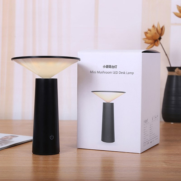 Hotel Coffee Shop Wireless Charging Touch Bedside Desk Lamp Led Dimming Cordless Restaurant Bar Table Lights