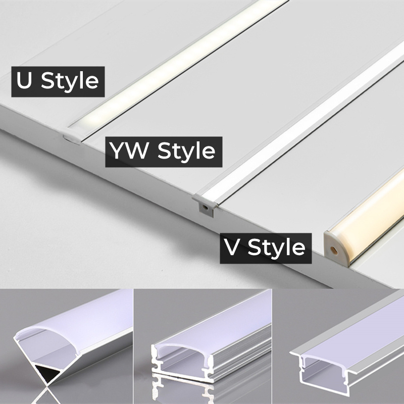 Line Lights Are Ultra-narrow And Thin Applicable To Small Spaces Slim Linear Lights