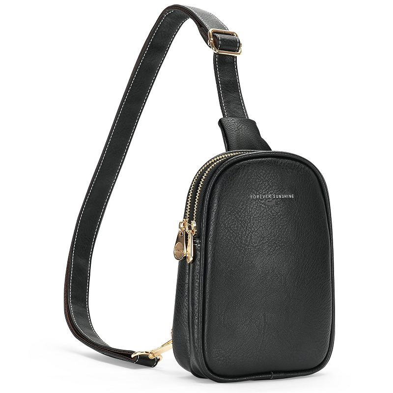 Shoulder Bag Fashion Sports Cross Body Waist Leather Crossbody Outdoor Sling Bag Chest Pack