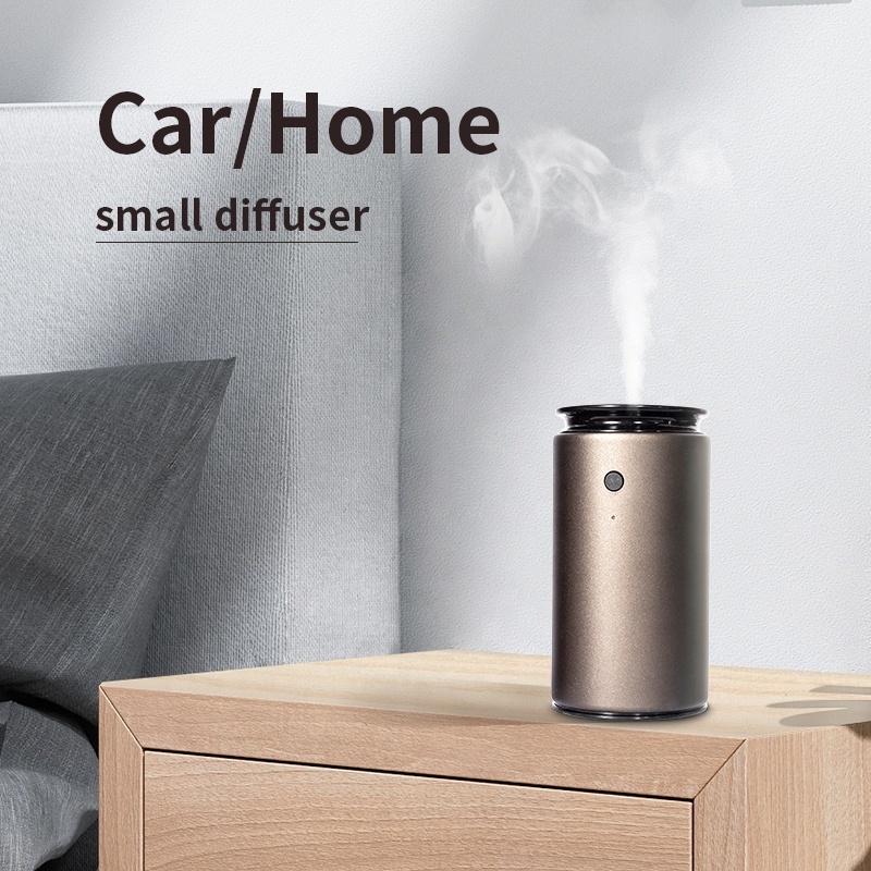 Luxury Smart Car Aroma Diffuser Essential Oil Spray Car Air Freshener 20ml diffuser