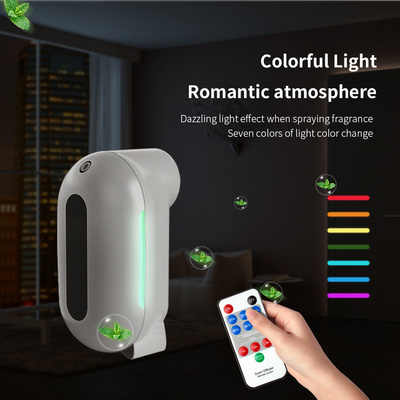 wholesale scent air aromatherapy machine plastic wall mounted plug in aroma oil diffuser