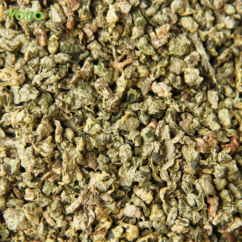 Factory Wholesale Natural Dried Lotus Leaf Tea High Quality Edible Lotus Granule Weight Loss Detox Slimming Herbal Tea