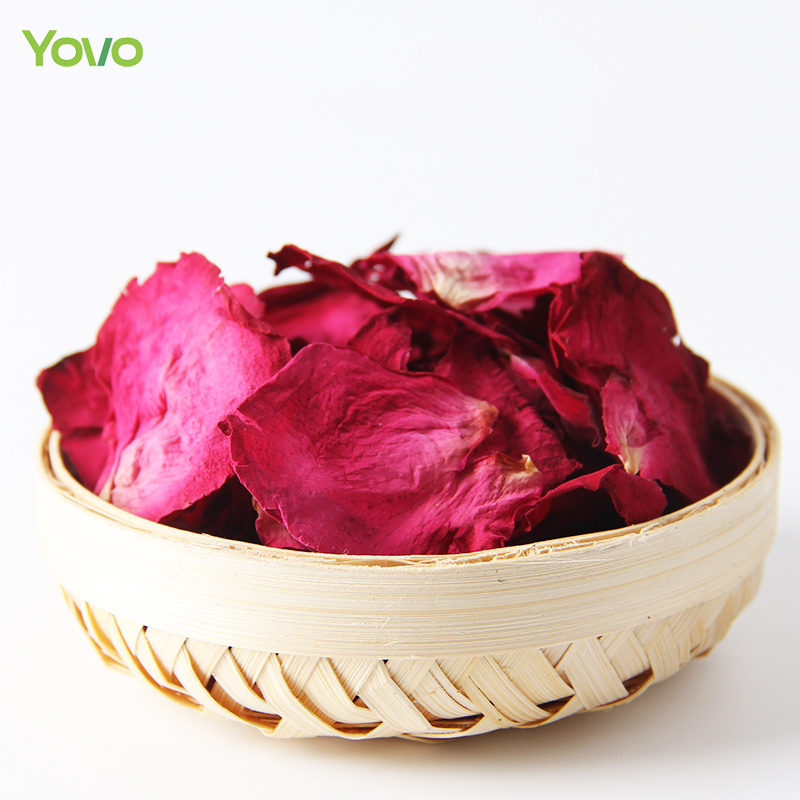 100% Pure Red Rose Flower Petal Natural Dried Rose Petal Confetti for Decoration Bath Spa Wedding Soap Candle Crafts