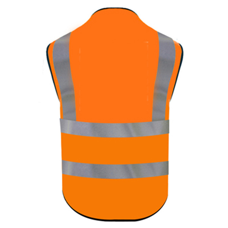 Surveyor Washable Luminous Safety Utility Vest Reflect For Bicycle Woman