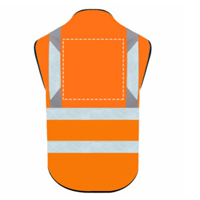 Ansi Class 2 Officer Winter 3m Orange Mesh Price Construction Safety Vest