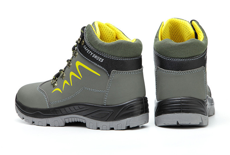 Staff waterproof Steel toe microfiber anti-slip anti-puncture sport sneaker construction work shoes hiking men safety shoes