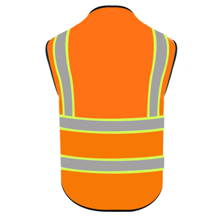 Cloth Safety Product Line Reflect Vest Warehouse Emergency Railroad Road Riding Red Weld Surveyor Safety Vest