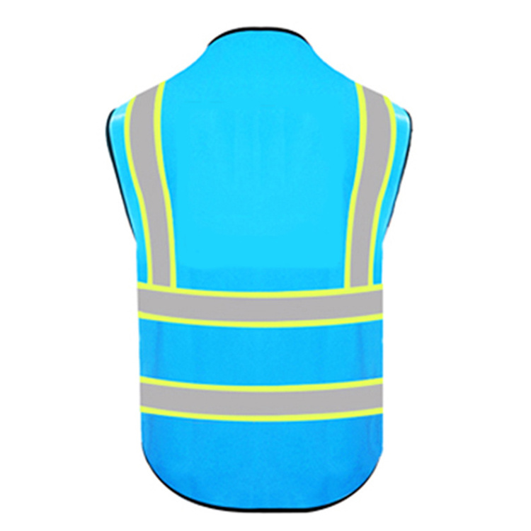 Cloth Safety Product Line Reflect Vest Warehouse Emergency Railroad Road Riding Red Weld Surveyor Safety Vest