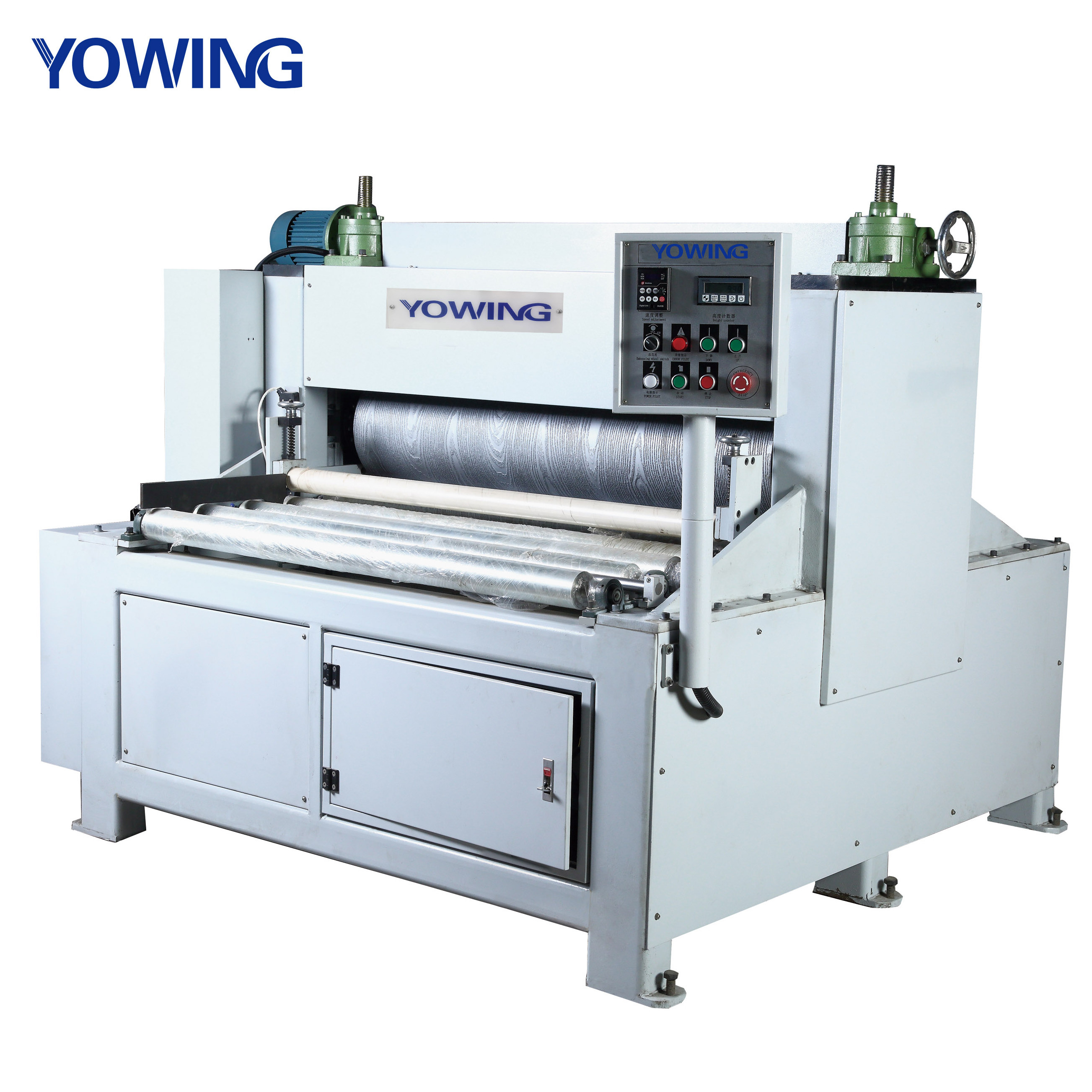 Wood Furniture Texture Grain Press Embossing Machine