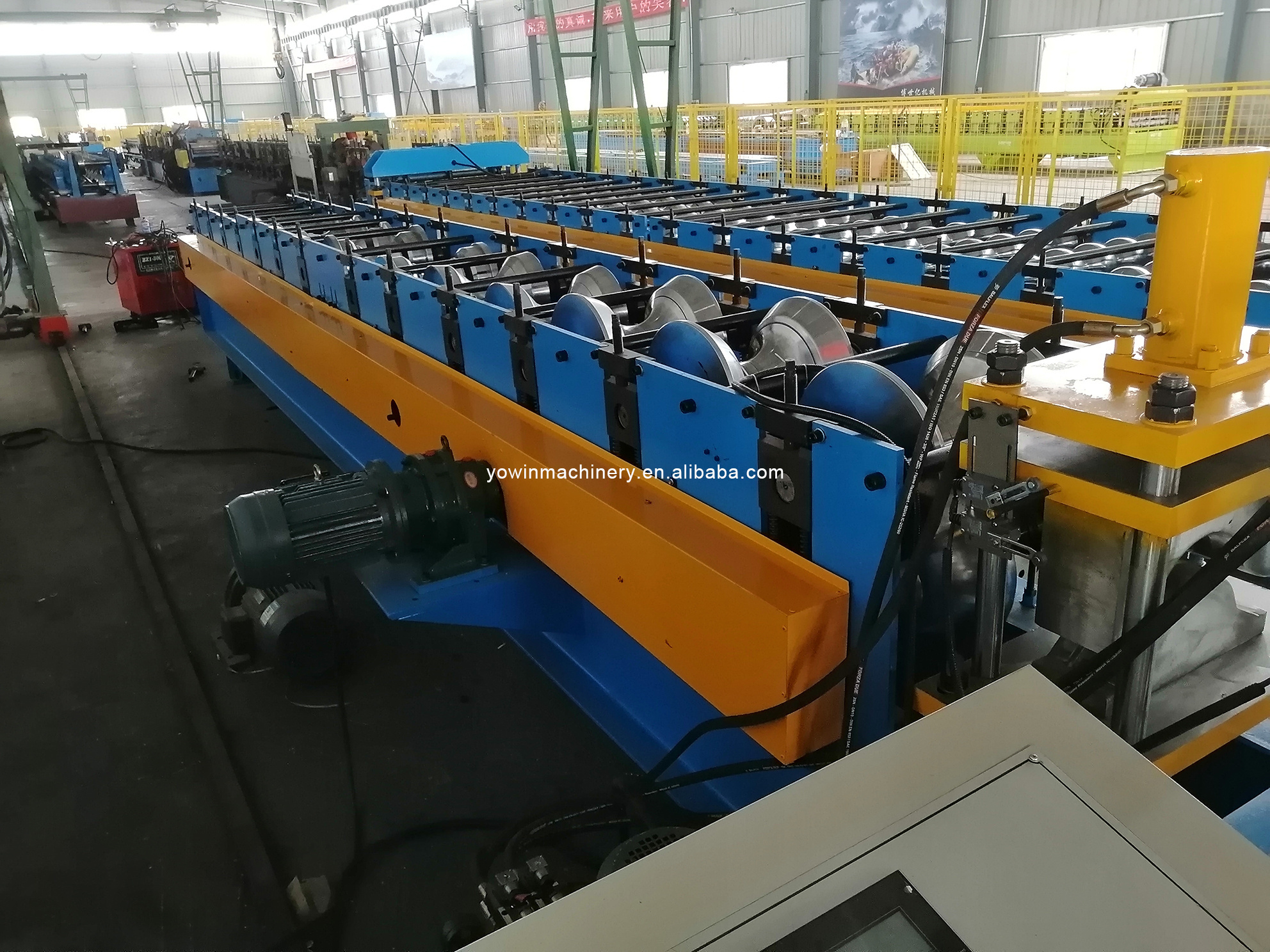 Ridge Capping metal roof roll forming machine zinc roof sheet roof crimping curving roll forming machine