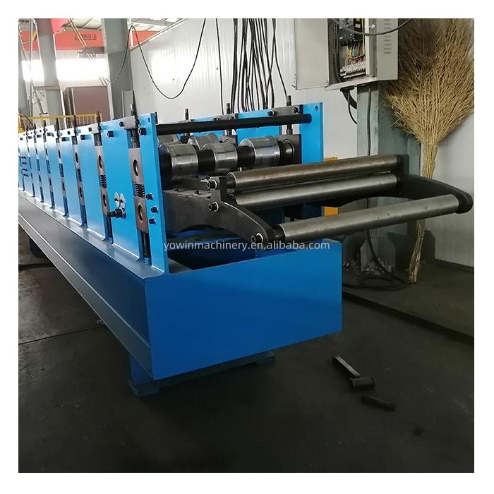 Ridge Capping metal roof roll forming machine zinc roof sheet roof crimping curving roll forming machine