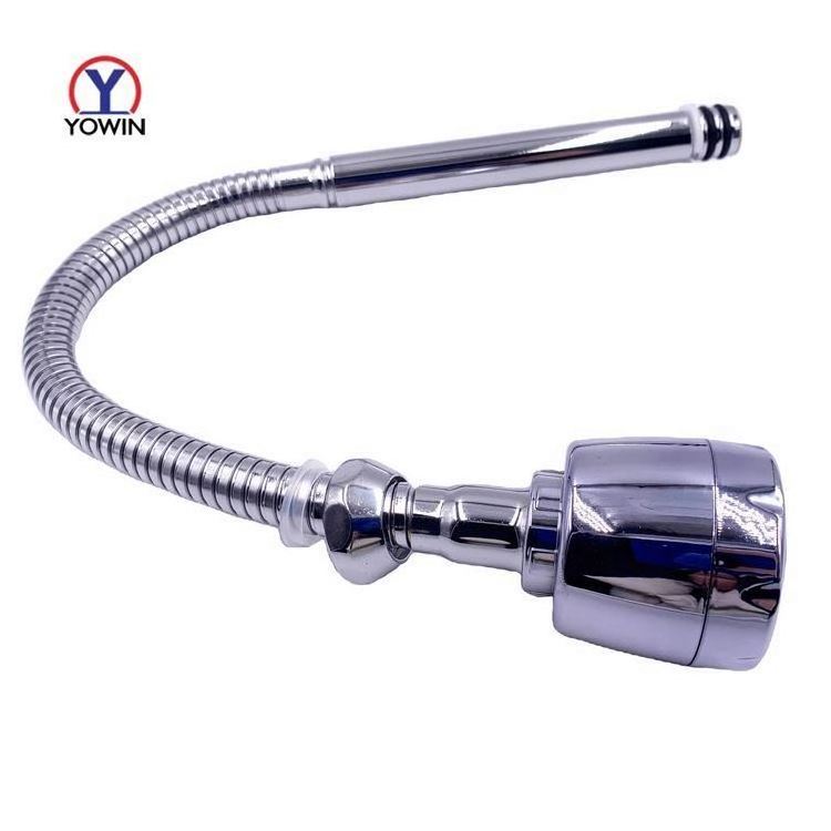 Yowin Stainless steel spout kitchen faucet water hose, high quality