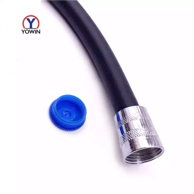 Plastic Pvc Shower Hose  Faucet Hand Shower Head