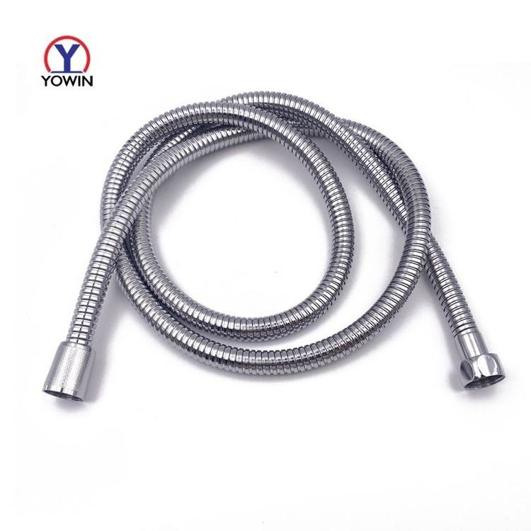 Yowin Luxury Stainless Steel Shower Hose 1.5m Flexible Metal Shower Tube Shower Flexible Hose