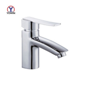 Yowin Copper Surface Basin Faucet Cold and Hot Table Basin Basin Faucet Lifting