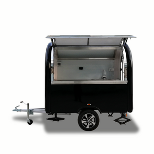 Yowon fully customized fast food vending cart used food truck for sale mobile pizza truck with fridge and oven