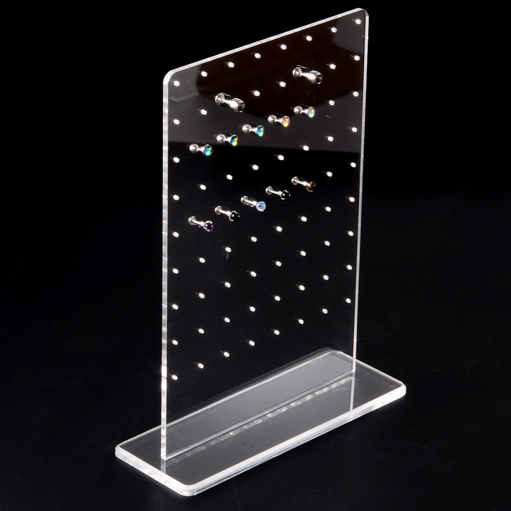 Personalized Acrylic Earring Holder, Acrylic Earring  display Stand, Jewelry Organizer