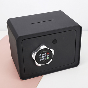 Wholesale children custom money saving bank for kids electronic money saving boxes safe with password