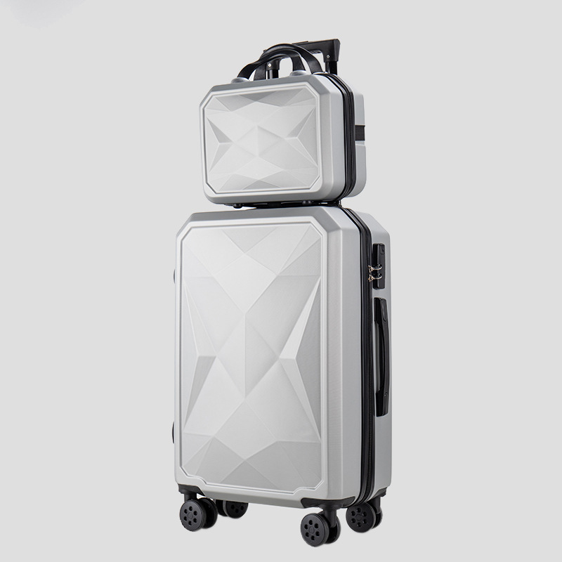 YX16882-Hot selling Size 20 22 24 26 suitcases trolley luggage for travel with password lock