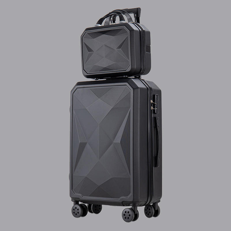 YX16882-Hot selling Size 20 22 24 26 suitcases trolley luggage for travel with password lock