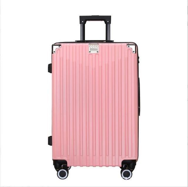 YX16868 Custom Baggage PC Aluminum Suitcase Luggage Travel Cases Trolley Bag Cabin Luggage with Detachable Wheels 20 inch