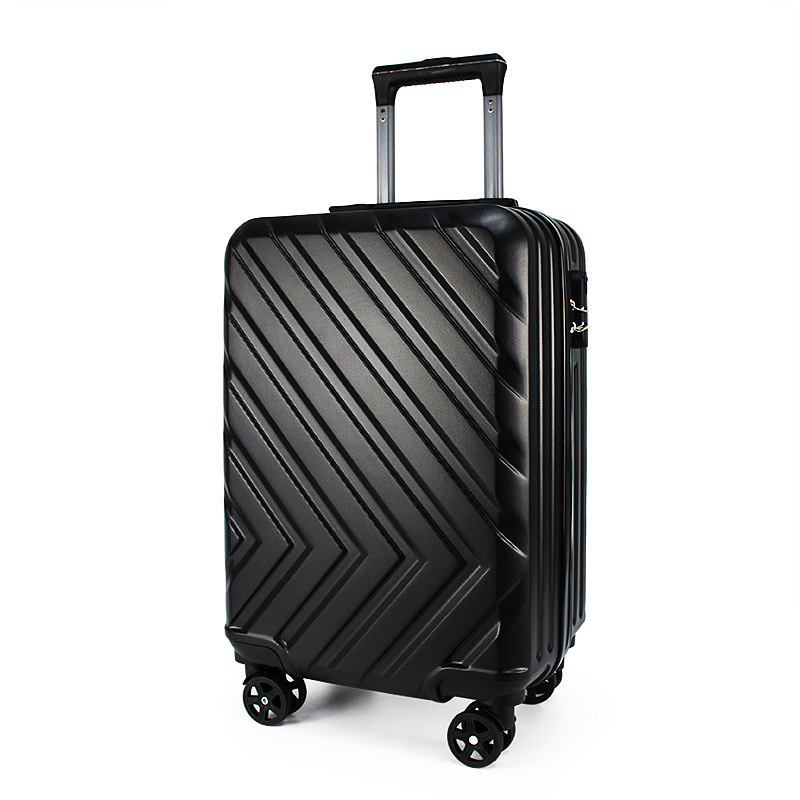 YX 16855 Customization Tourist Bag Large Plaid Zipper Suitcases Trolley Luggage & Travel Bags Valise luggage Sets