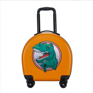 YX16914 Customized Pattern Kids' Luggage & Bags Mini Baggage ABS Travel Trolley Luggage Bags  Boarding Suitcase Case Valise